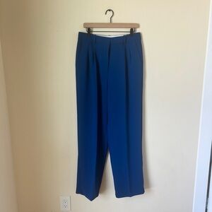 Blue The Effortless Pant by Wilfred from Aritzia